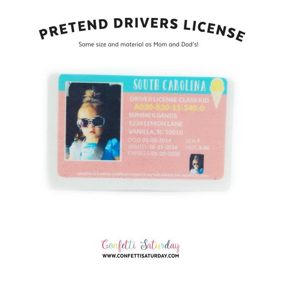 Free Printable Pretend Driver'S License - bopqemg